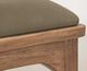 International Furniture Direct Balam Gray/Stained Brown Upholstered Barstool-4
