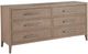 Universal Explore Home™ New Modern Gray Oak Cove Drawer Dresser-0