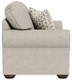 Flexsteel® Preston Silver Driftwood Chair and a Half-2