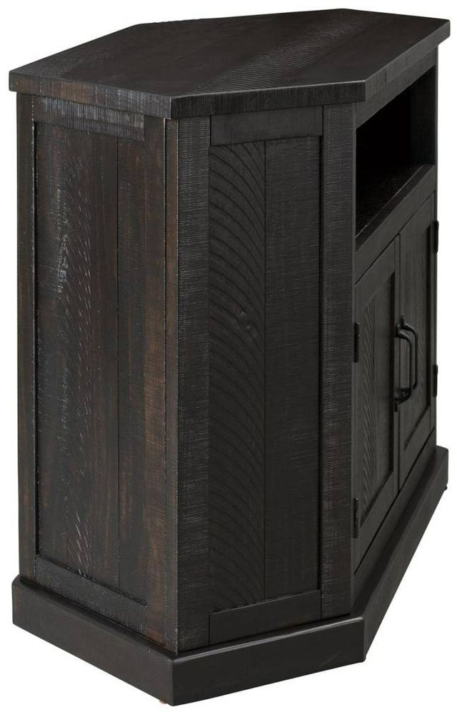 Martin Svensson Rustic Espresso 2-Drawer Entertainment Console-3