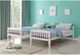 ACME Furniture Homestead White Youth Twin Over Twin Youth Bunk Bed-4