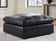 Signature Design by Ashley® Emilia Black Oversized Accent Ottoman-2
