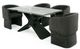 VIG Furniture Modrest Adler Black Dining Table-2