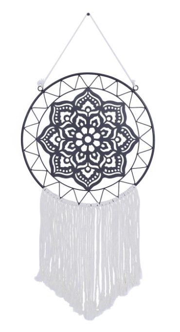 Deco Marche Black Macrame Home Wall Decor-0