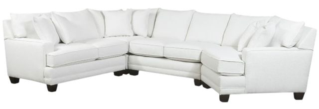 The Mix Customizable Kennedy 4-Piece U-Shaped Sectional-0