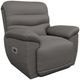 La-Z-Boy® Joshua Gray Leather Power Wall Recliner with Headrest and Lumbar-0