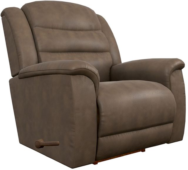 La-Z-Boy® Redwood Ash Manual Rocking Recliner-0