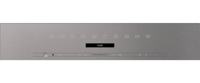 Miele 24" Graphite Grey Single Electric Wall Oven -1