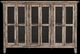 Jofran Inc. Rustic Shores Gray Wash 6-Door Accent Cabinet-1