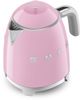 Smeg 50's Style 0.8 L Pink Electric Kettle-4