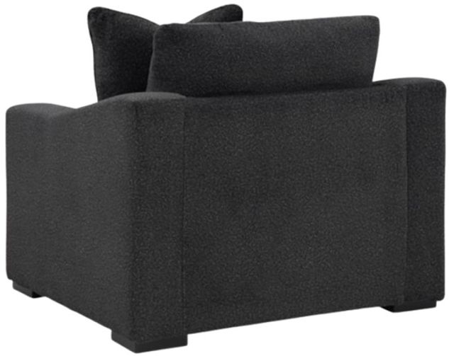 Benchcraft® Wryenlynn Onyx Chair and a Half-3