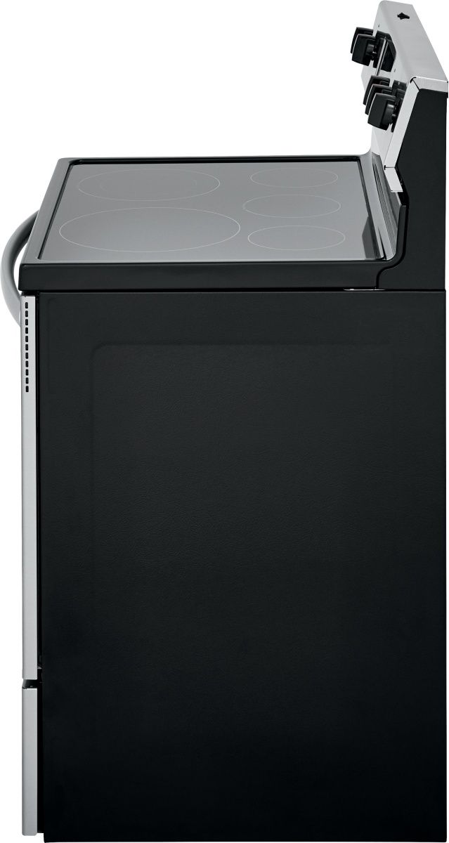 Frigidaire® 30" Stainless Steel Freestanding Electric Range-11