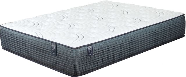 Restonic® Consumer Digest Best Buy Judson Wrapped Coil Plush Tight Top King Mattress-0