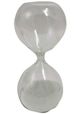 A & B Home Ferdinand White 1-Minute Hourglass-0