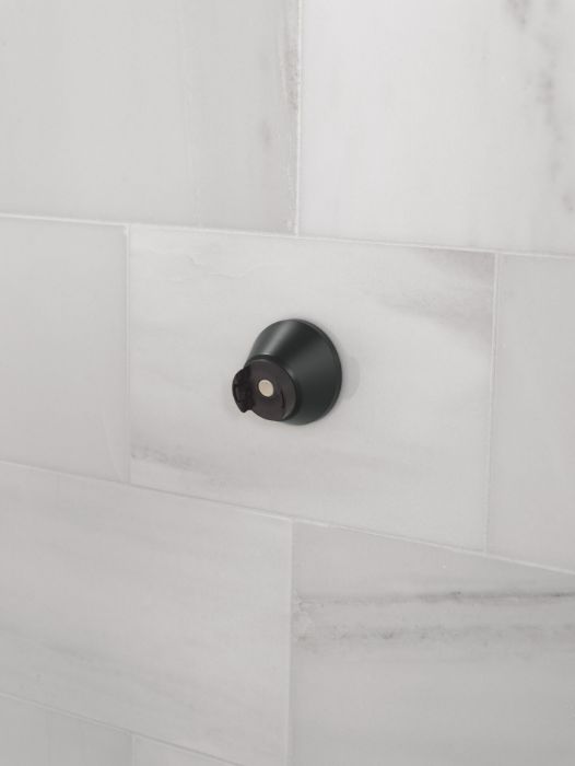 Delta SureDock™ Matte Black 3" Magnetic Docking Mount-1