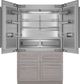 Thermador® Freedom® 48" 27.7 Cu. Ft. Panel Ready Built-in French Door Freezer-1