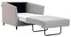 Luonto® Furniture Erika Gray Cot Size Chair Sleeper-0
