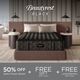 Beautyrest Black® Series 3 Pocketed Coil® 14.25" Extra Firm Tight Top King Mattress-0