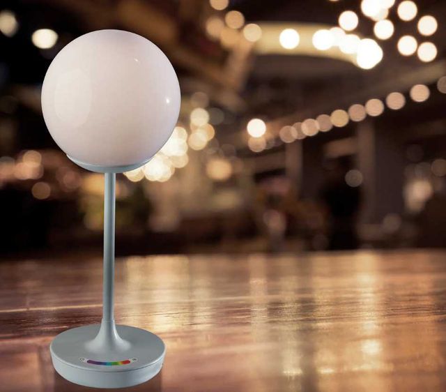 Adesso® Millie White LED Table Lamp-2