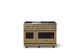 Viking® 5 Series 48" Golden Hour Pro Style Gas (LP) Range with Polished Chrome Trim-3