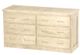 Crate Designs™ Furniture Unfinished Dresser-0