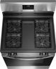 Frigidaire® 30" Stainless Steel Freestanding Gas Range-3
