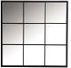 Coaster® Quetzal Black Metal Accent Mirror-0