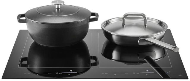 JennAir® 24" Black Induction Cooktop-1