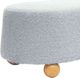 TOV Furniture Jaine Gray Bench-5
