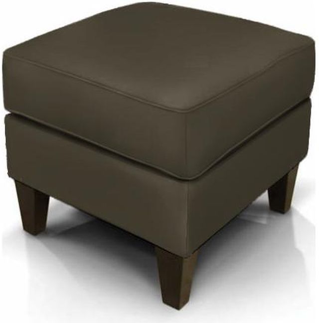 Creek Side Customs Customizable Louis Leather Ottoman-4