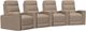 Palliser® Furniture Customizable Beckett 4-Piece Power Reclining Curved Theater Seating-0