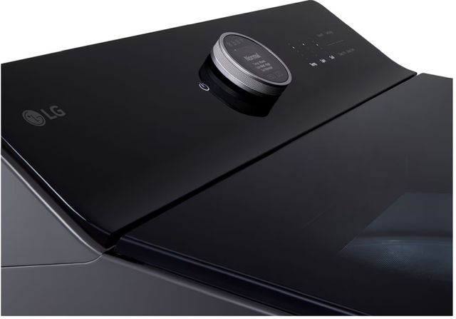 LG 6.3 Cu. Ft. Essence Black Impeller Top Load Washer with ezDispense™-3