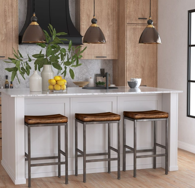 Uttermost Beck Bar Stool - Thumbnail 2