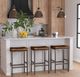 Uttermost® Beck Dark Walnut Bar Stool-1
