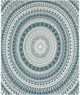 Surya Ekena Teal 50"x60" Throw Blanket-2