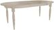 Mavin Customizable 42" x 66" Oval Extendable Dining Table with 18" Leaf-0