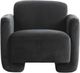 Moe's Home Collection Fallon Shadow Grey Accent Chair-1
