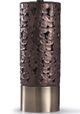 Stylecraft Chesham Bronze/White Table Lamp-1