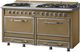 Viking® Tuscany 66” Golden Hour Pro Style Dual Fuel Range with Griddle-4