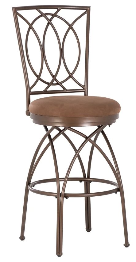 Powell® Brasco Bronze/Tan Big and Tall Bar Stool-0