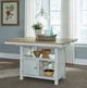 Liberty Furniture Lindsey Farm Sandstone/Weathered White Kitchen Island-1