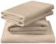 Tempur-Pedic® TEMPUR-Breeze® 5-Piece Sandstone TENCEL™ Lyocell Split California King Sheet Set-0