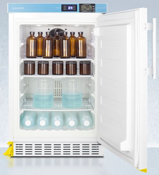 Accucold® Pharmaceutical Series 2.7 Cu. Ft. White Under the Counter Refrigerator-3