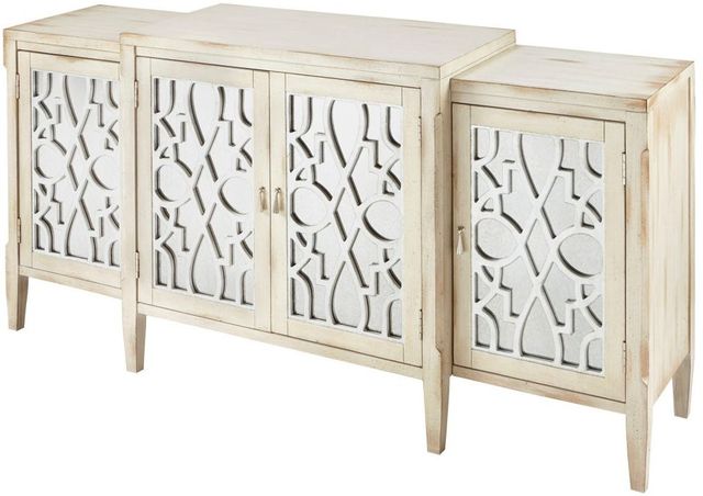 Olliix by Madison Park Cream Folio Buffet-2
