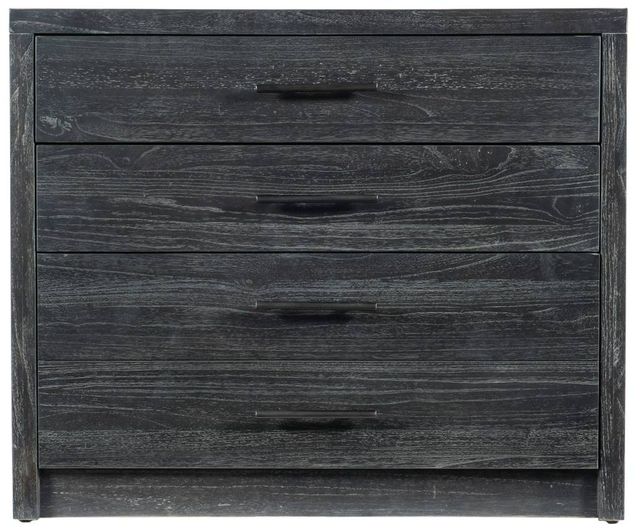 Hooker® Furniture Commerce and Market Black Lateral File-2
