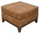 International Furniture Direct Olivo Orange Ottoman-0