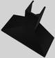 Vent-A-Hood® 48" Black Wall Mounted Range Hood-3