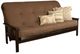 Kodiak Furniture Linen Cocoa 8" Coil Hinged Innerspring Queen Futon Mattress -0