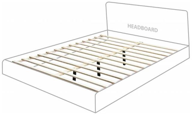 Meridian Furniture Oxford Navy Full Bed-2