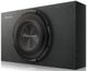 Pioneer A-Series 12" Black Shallow-Mount Pre-Loaded Enclosure Subwoofer-0